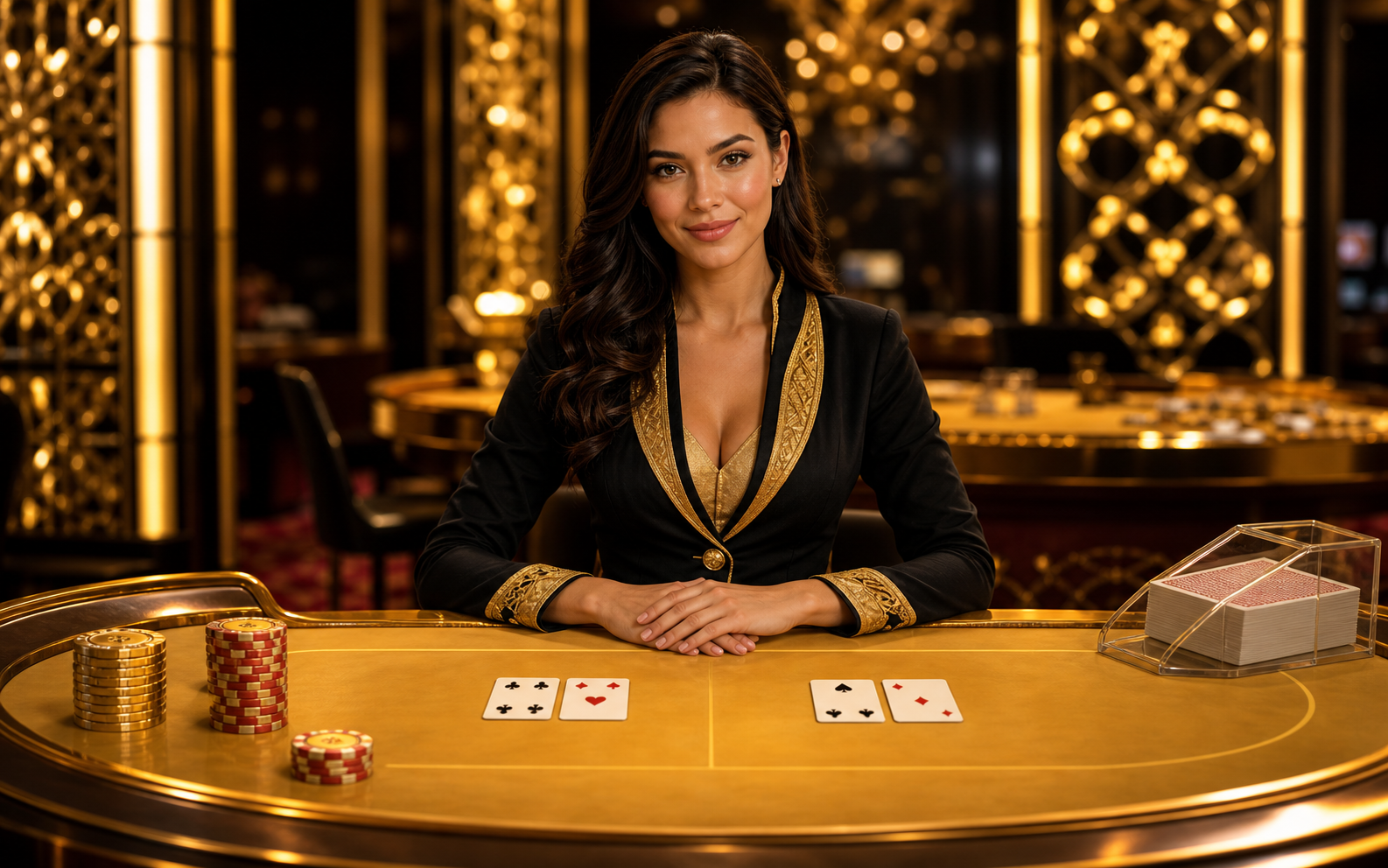 Baccarat Mesa 365 en estra365 con historial y límite visible