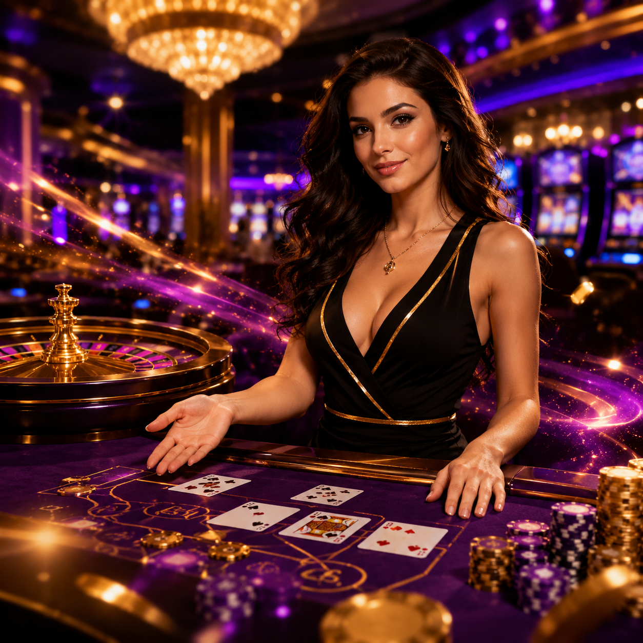 Mesa Finder de estra365 para casino en vivo con límites visibles